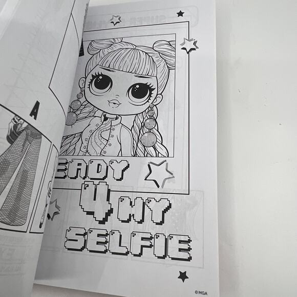 Disney L.O.L. Surprise Coloring & Activity Book w/Over 30 Stickers NEW - Picture 5 of 6